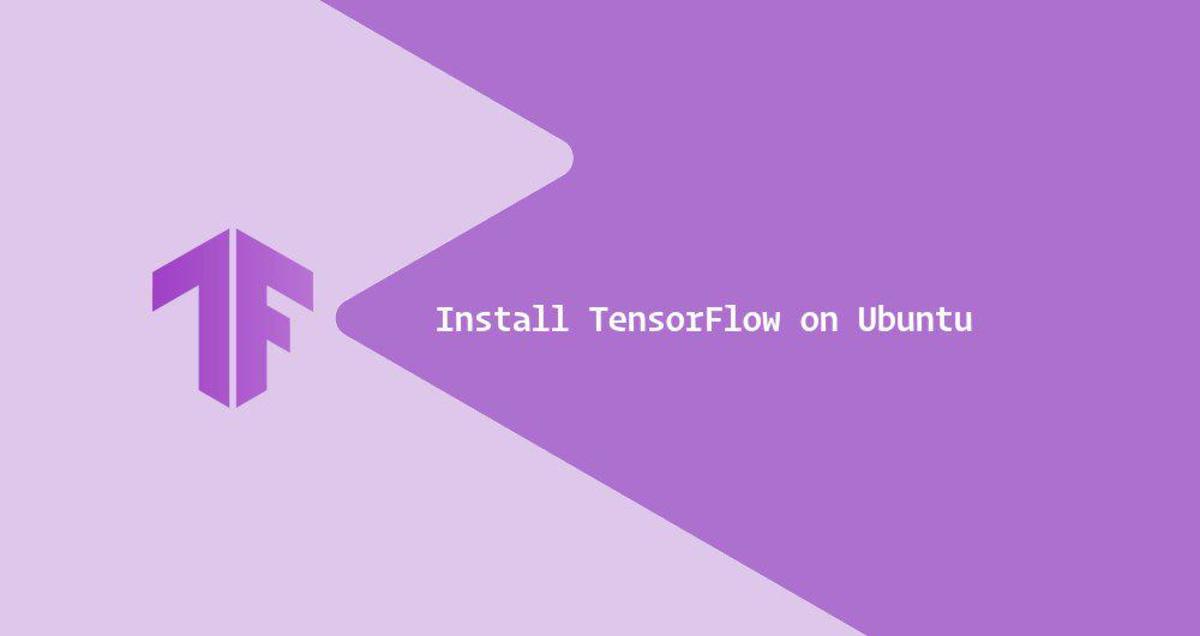 Ubuntu20.04安装深度学习框架tensorflow